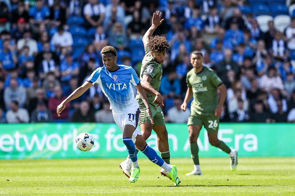 Stockport County v Posh