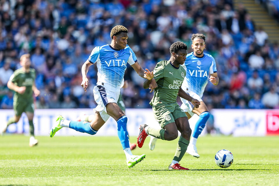 Stockport County v Posh