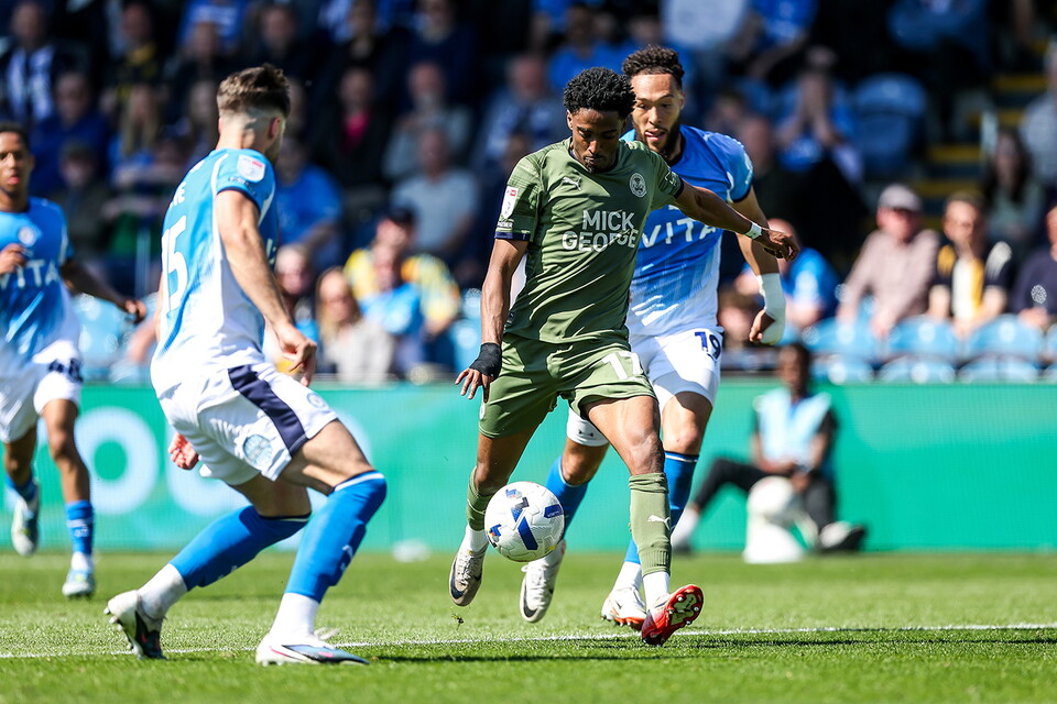 Stockport County v Posh
