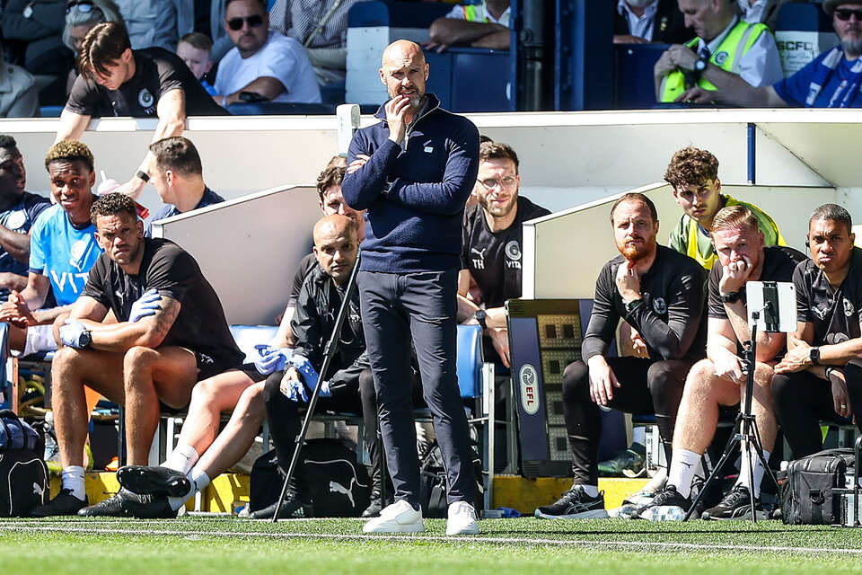 Stockport County v Posh