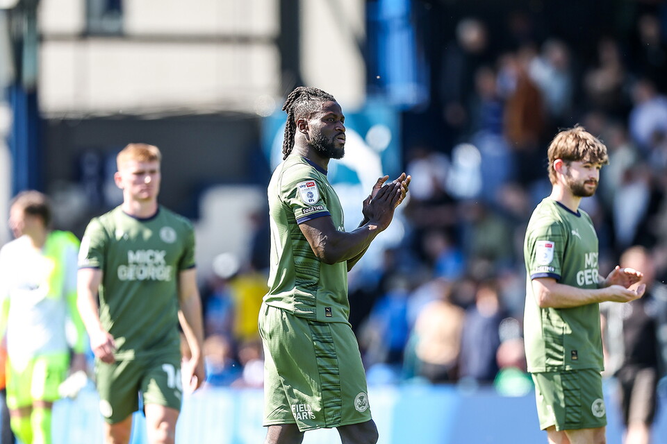 Stockport County v Posh