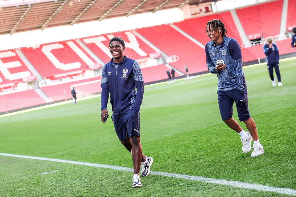 Stoke City Under 21s v Posh Under 21s