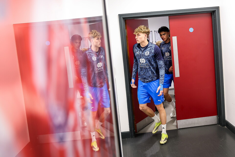 Stoke City Under 21s v Posh Under 21s