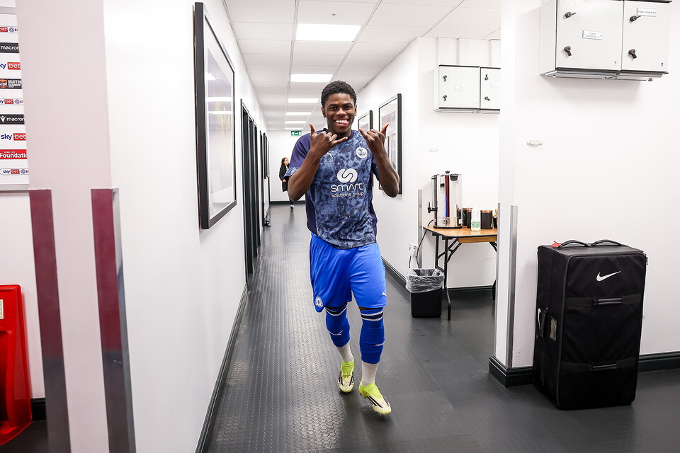 Stoke City Under 21s v Posh Under 21s