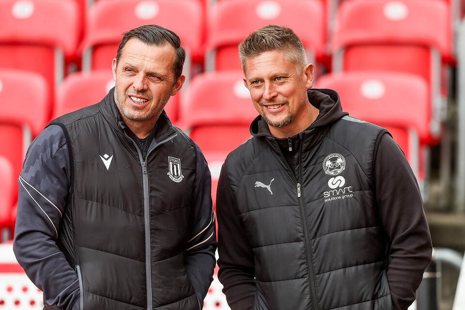 Stoke City Under 21s v Posh Under 21s