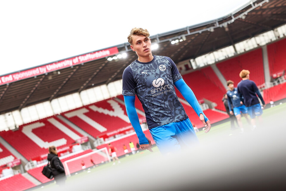 Stoke City Under 21s v Posh Under 21s