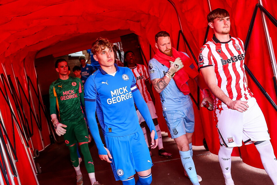 Stoke City Under 21s v Posh Under 21s