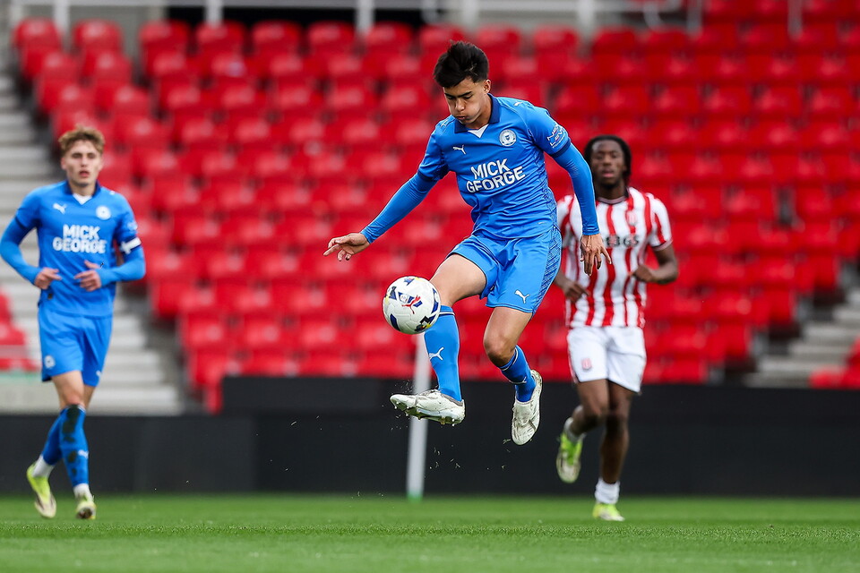 Stoke City Under 21s v Posh Under 21s