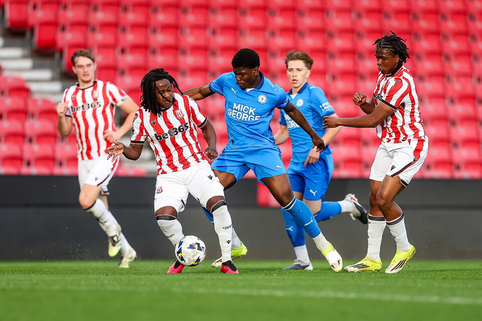 Stoke City Under 21s v Posh Under 21s