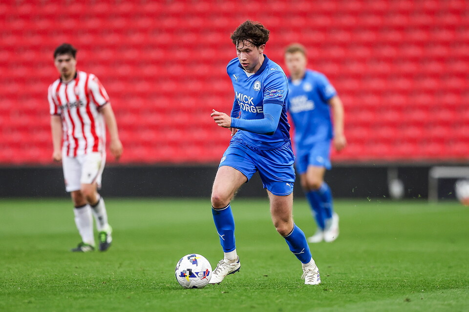 Stoke City Under 21s v Posh Under 21s
