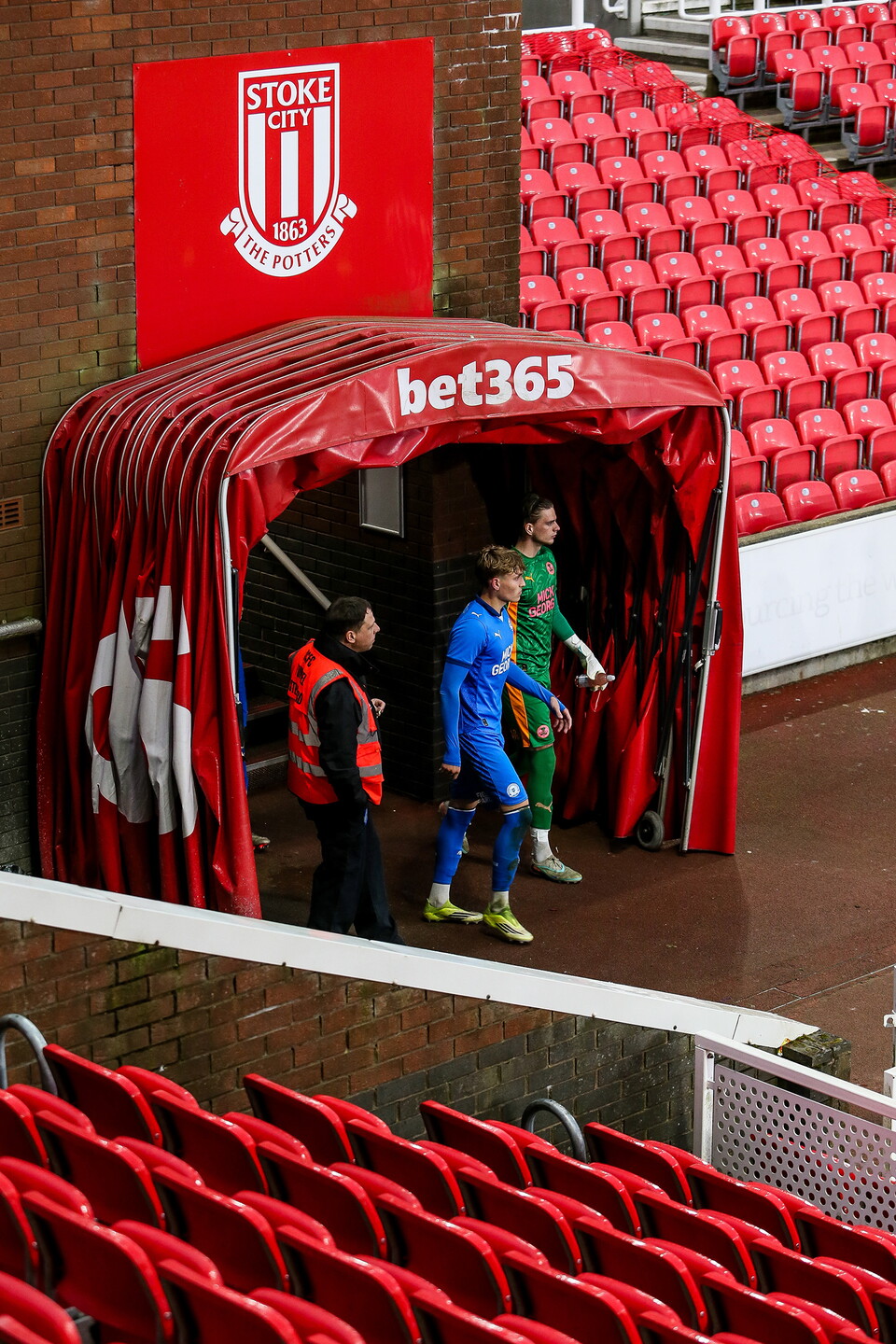 Stoke City Under 21s v Posh Under 21s