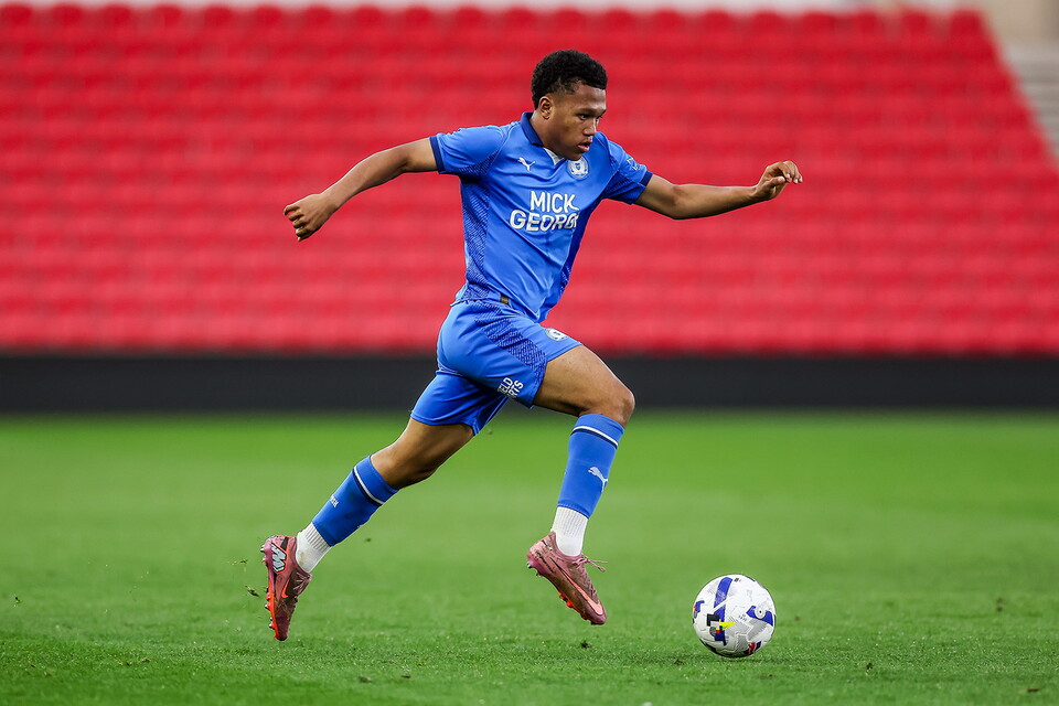 Stoke City Under 21s v Posh Under 21s