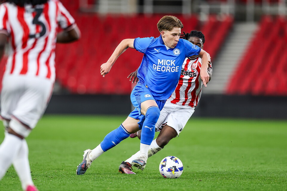 Stoke City Under 21s v Posh Under 21s
