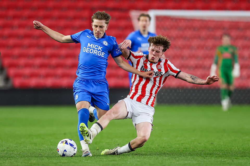 Stoke City Under 21s v Posh Under 21s