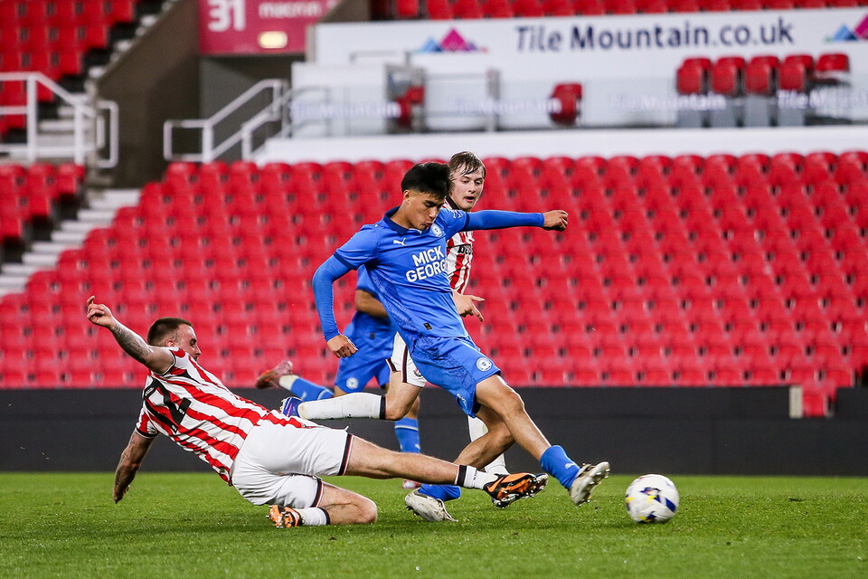 Stoke City Under 21s v Posh Under 21s