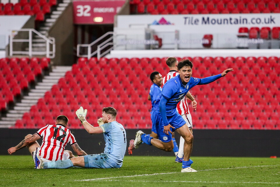 Stoke City Under 21s v Posh Under 21s