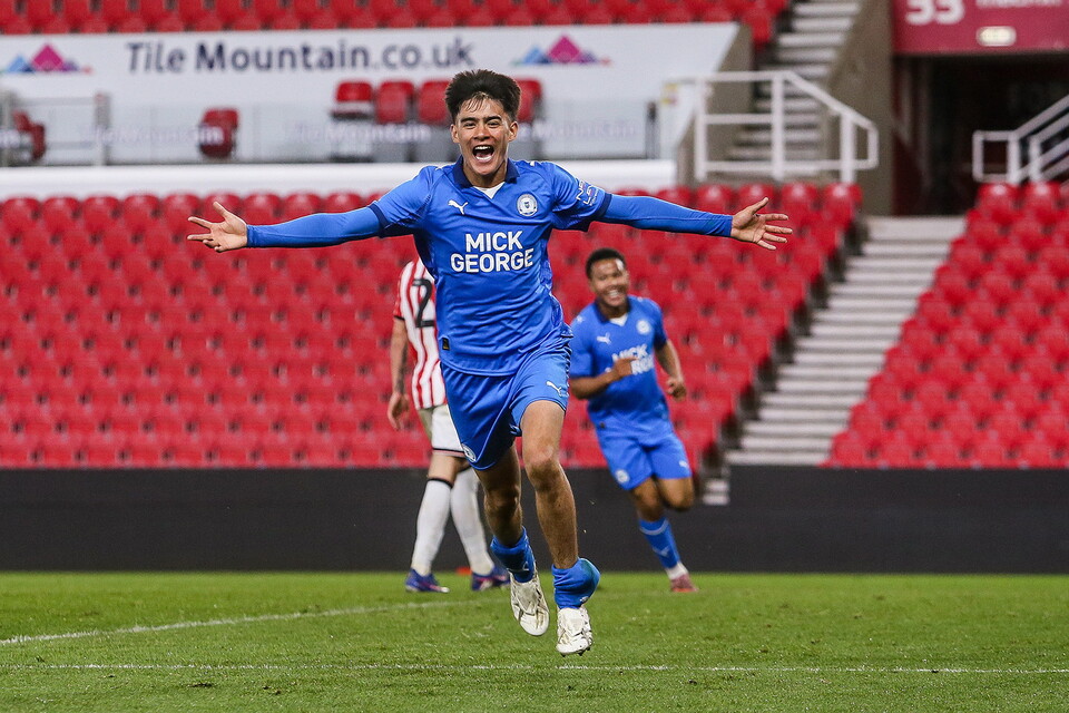 Stoke City Under 21s v Posh Under 21s