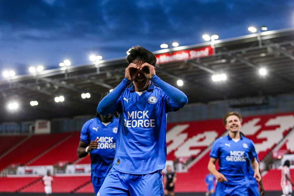 Stoke City Under 21s v Posh Under 21s