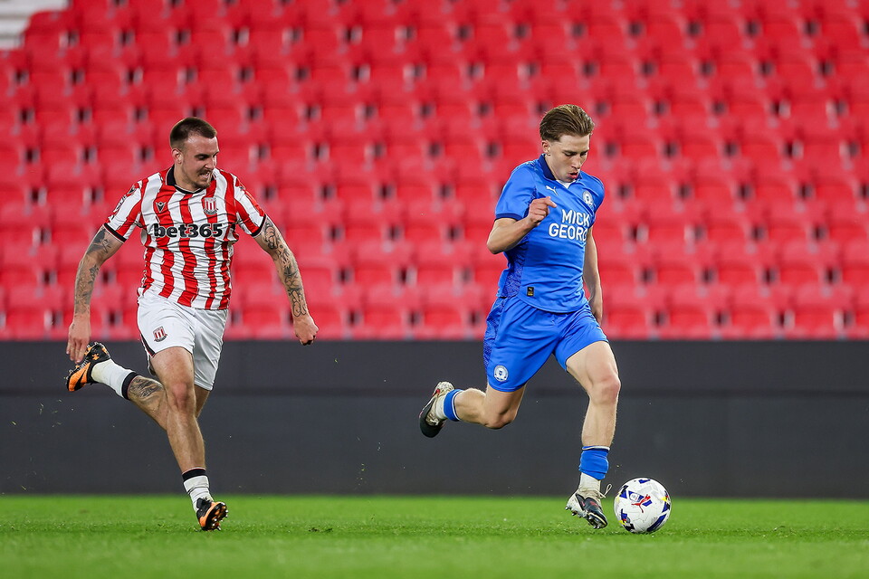 Stoke City Under 21s v Posh Under 21s