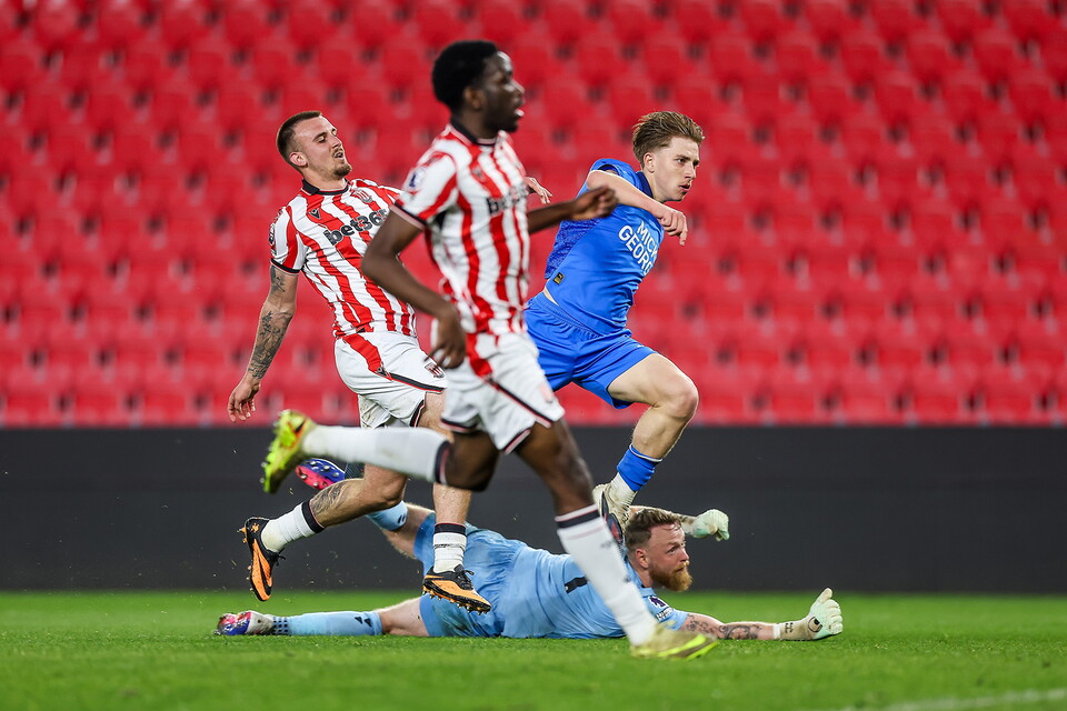 Stoke City Under 21s v Posh Under 21s