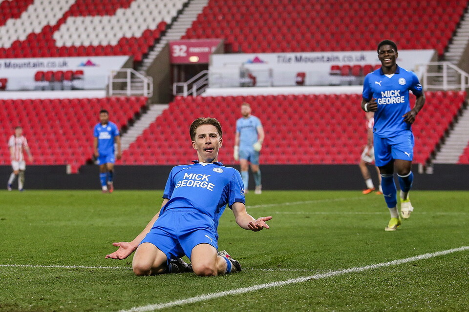 Stoke City Under 21s v Posh Under 21s