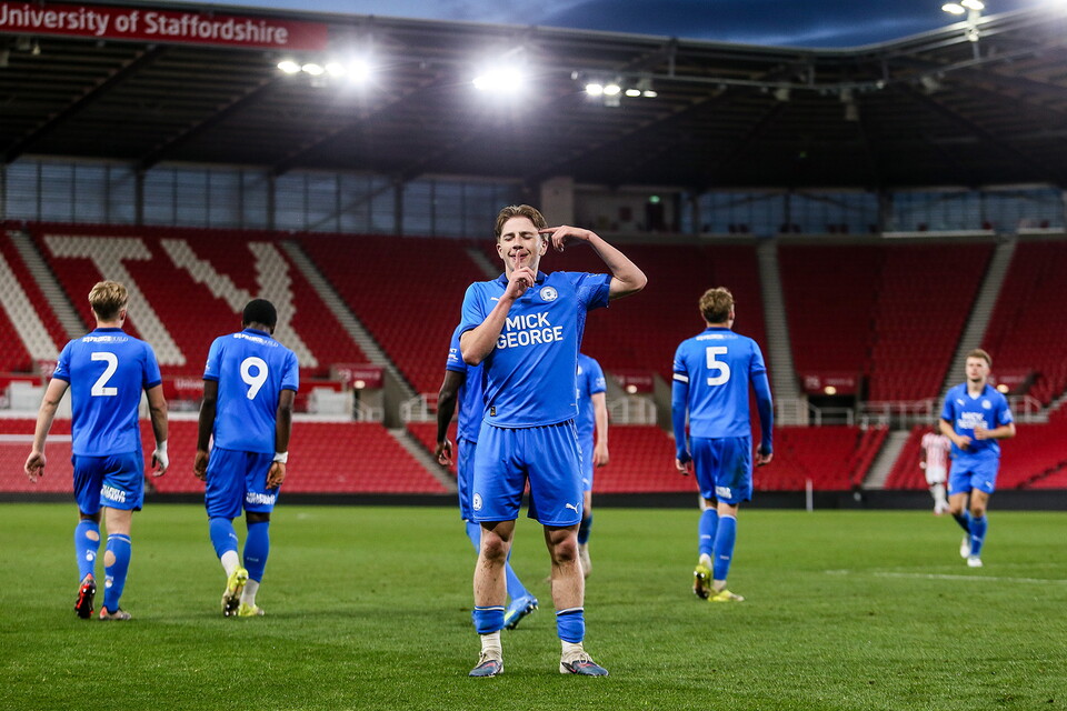 Stoke City Under 21s v Posh Under 21s