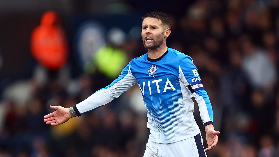 Stockport County's Ollie Norwood