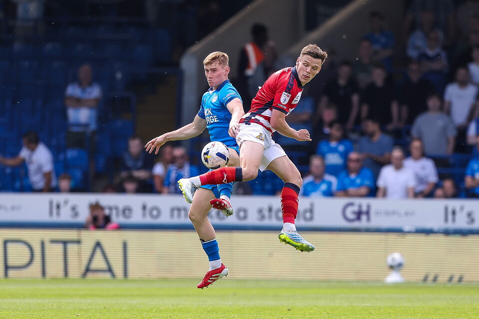 Posh v Doncaster Rovers