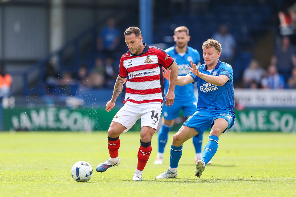 Posh v Doncaster Rovers