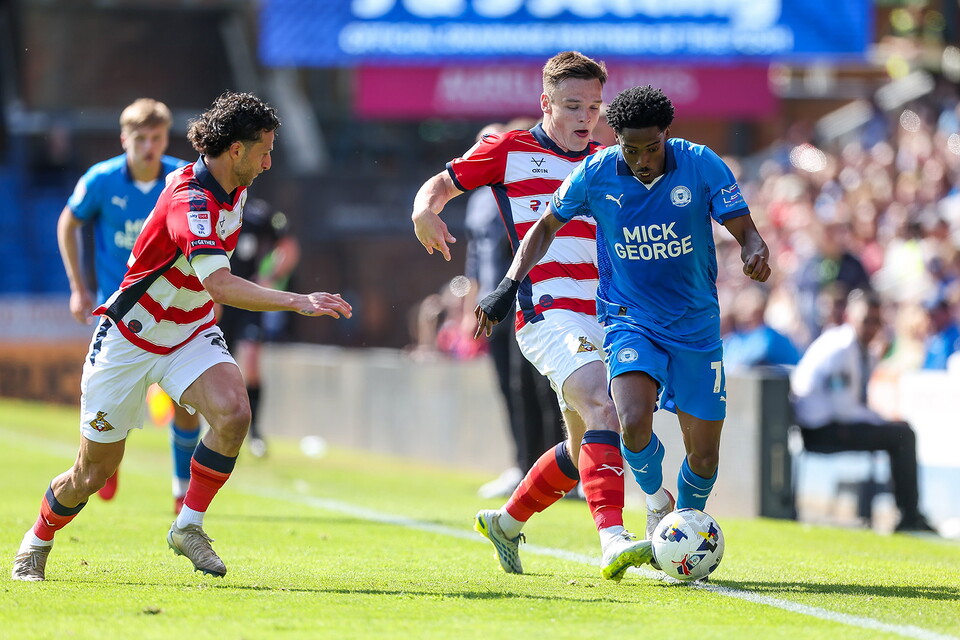 Posh v Doncaster Rovers
