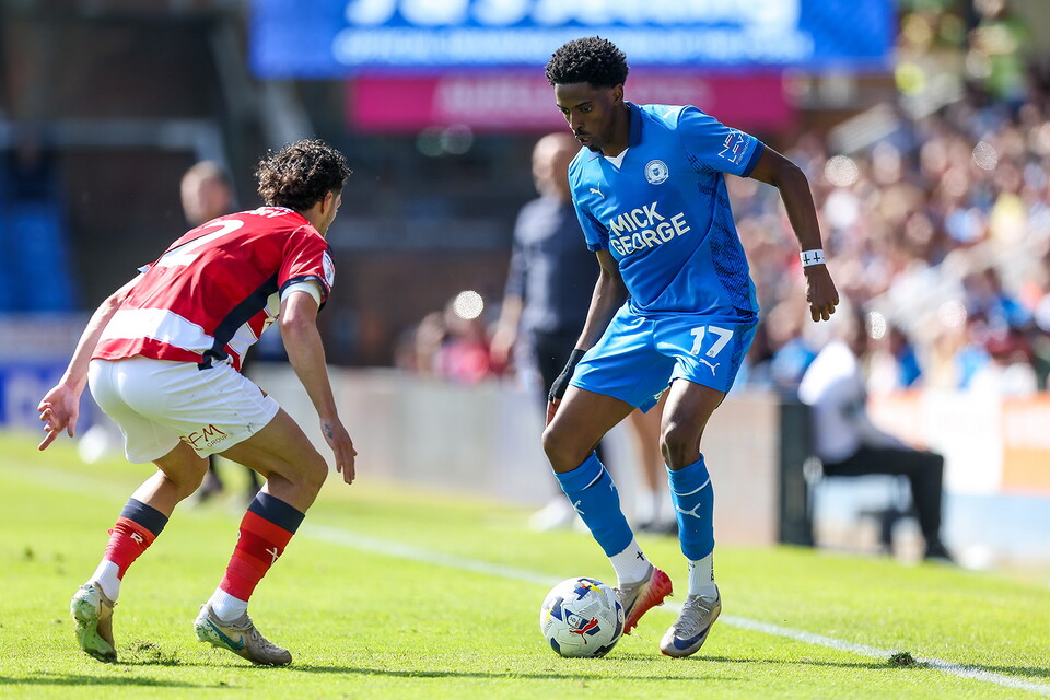 Posh v Doncaster Rovers