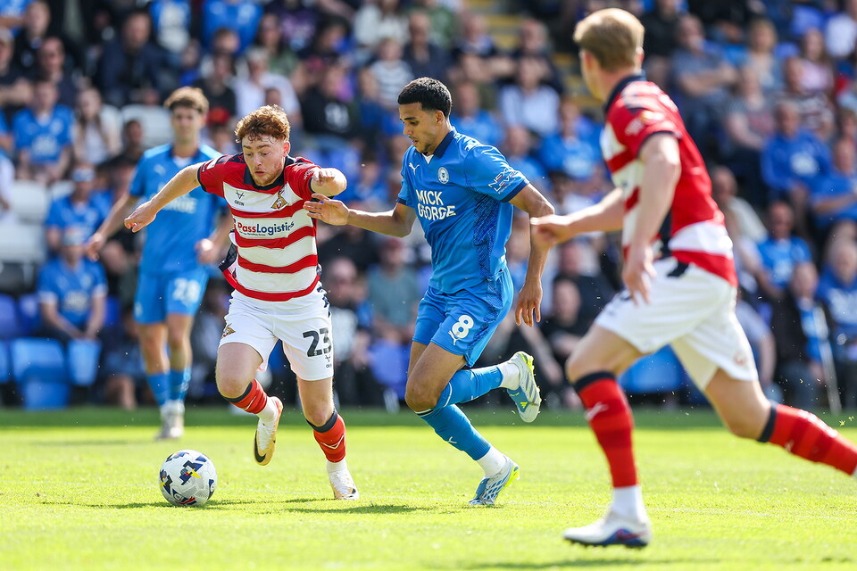 Posh v Doncaster Rovers