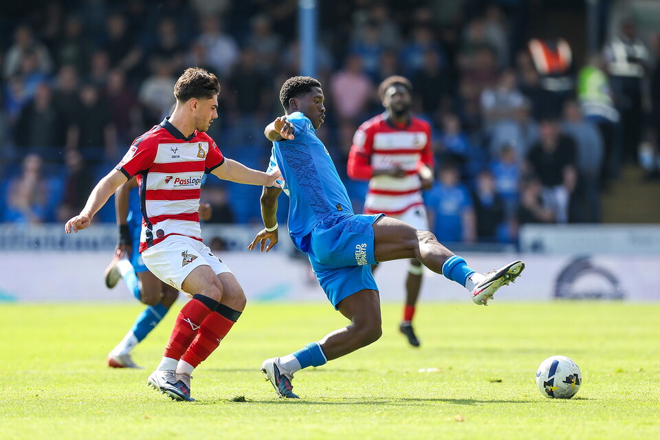 Posh v Doncaster Rovers