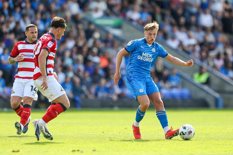 Posh v Doncaster Rovers