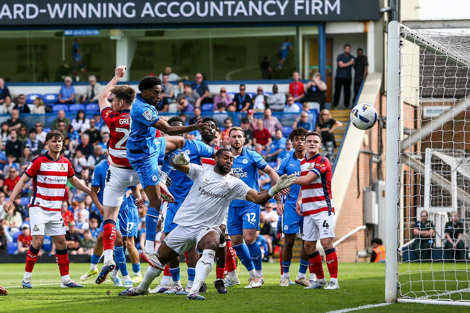 Posh v Doncaster Rovers