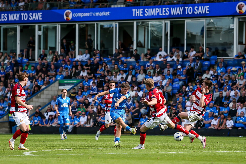 Posh v Doncaster Rovers