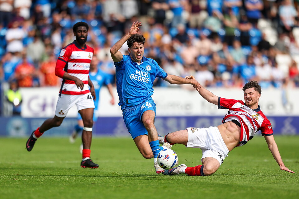 Posh v Doncaster Rovers
