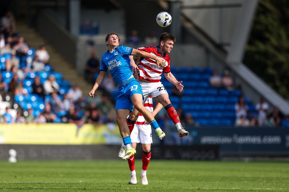 Posh v Doncaster Rovers