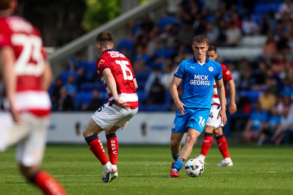 Posh v Doncaster Rovers