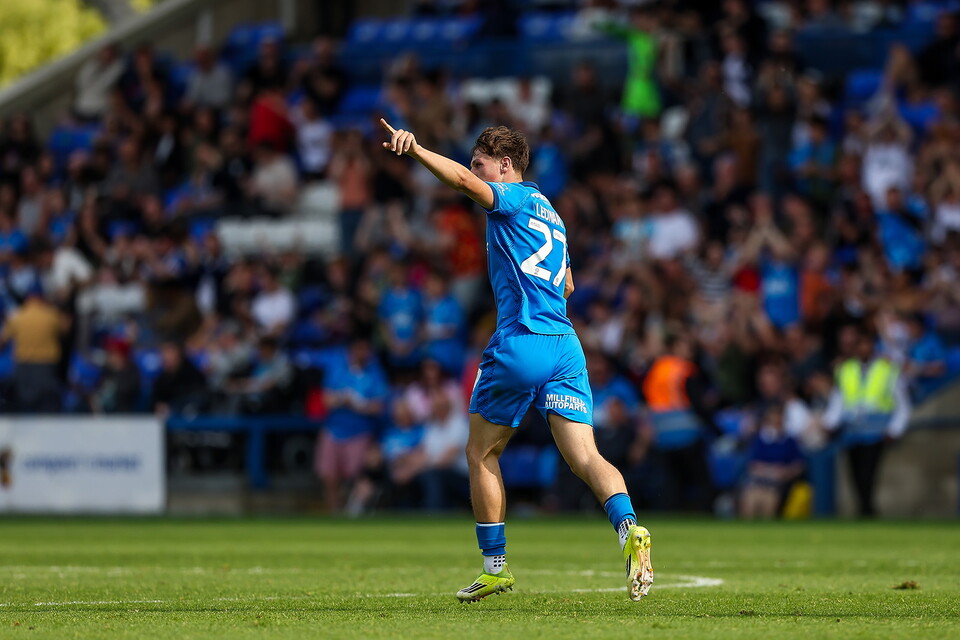 Posh v Doncaster Rovers