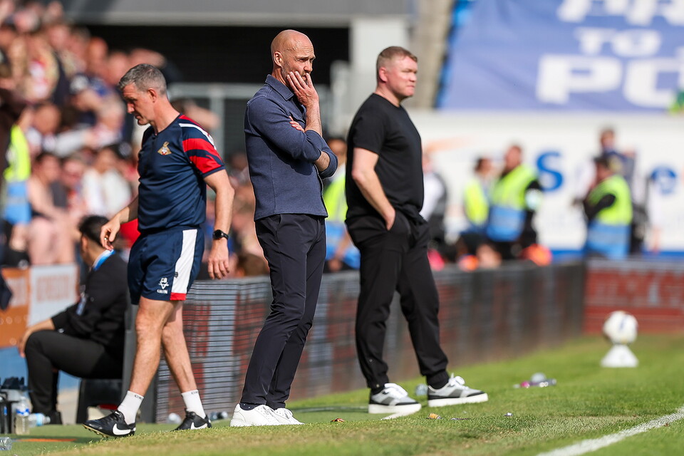Posh v Doncaster Rovers