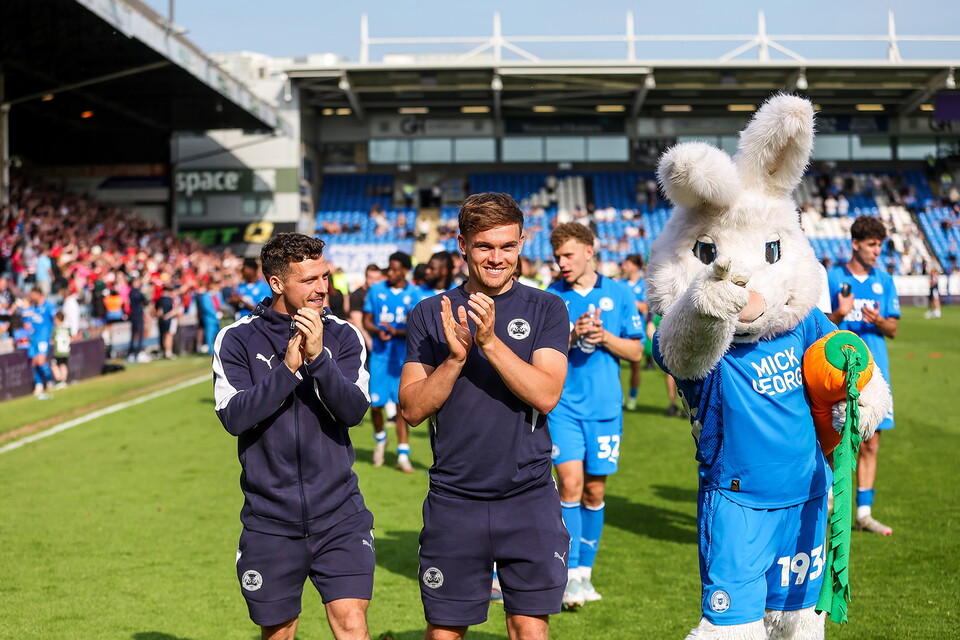 Posh v Doncaster Rovers