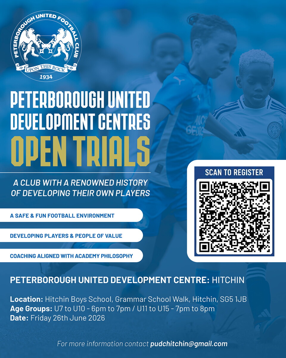 Hitchin Open Trials
