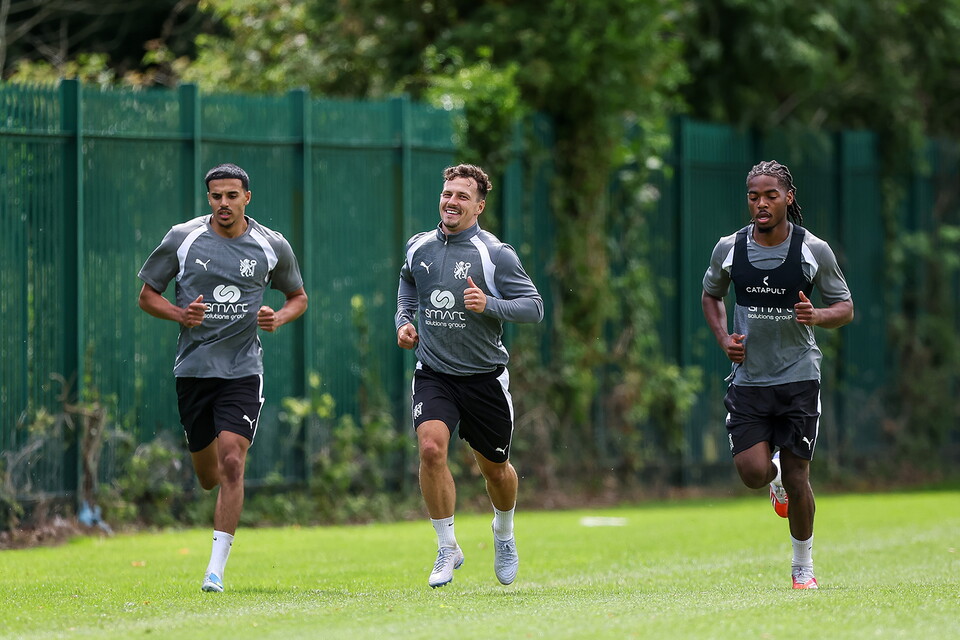 Pre-Season Training