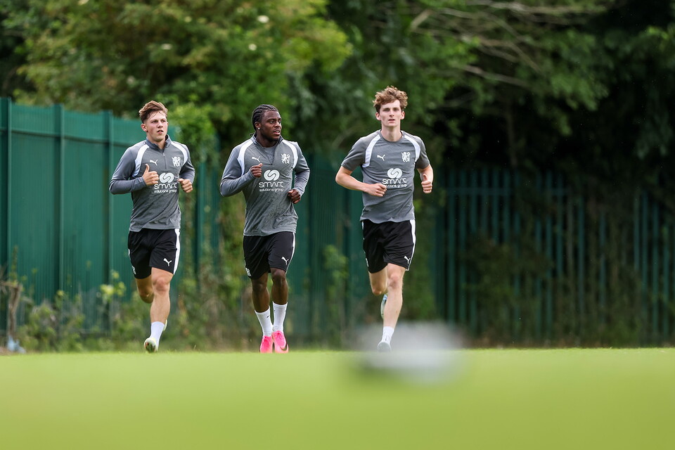 Pre-Season Training