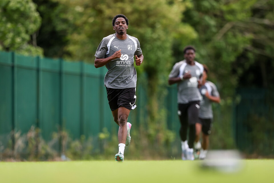 Pre-Season Training