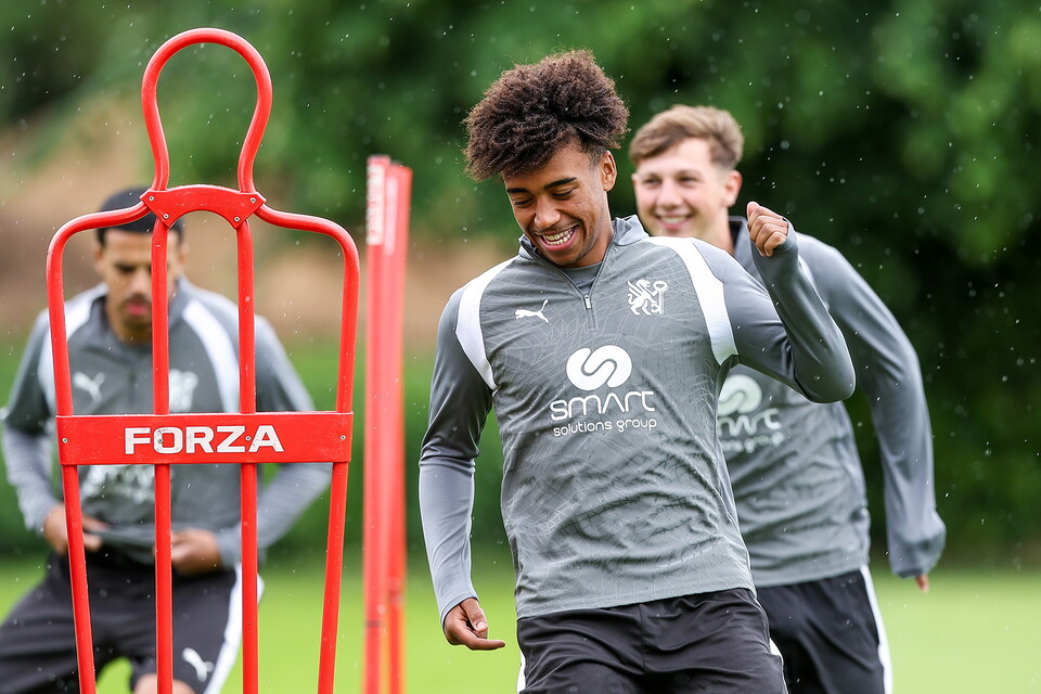 Pre-Season Training
