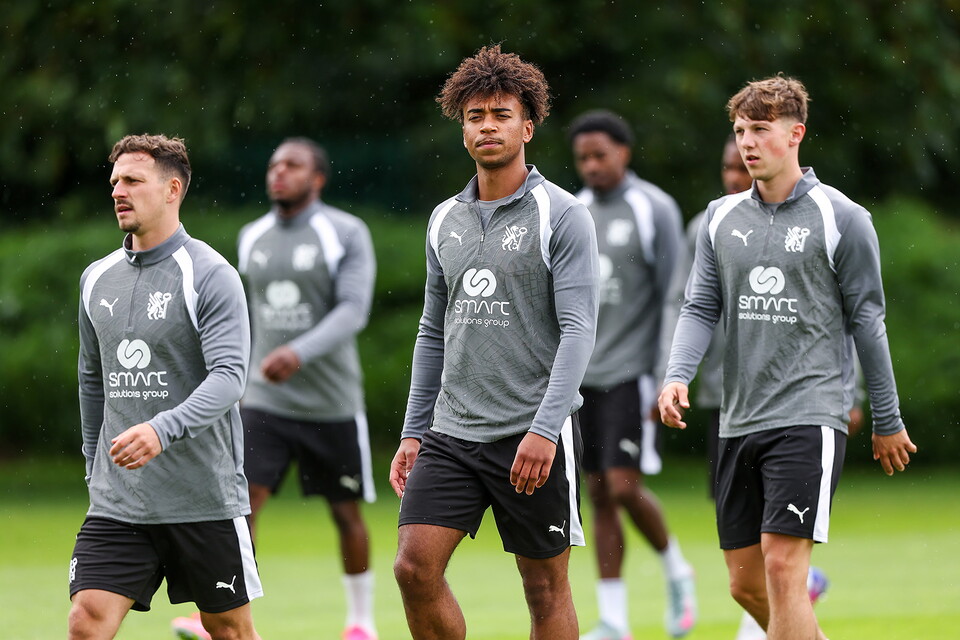 Pre-Season Training
