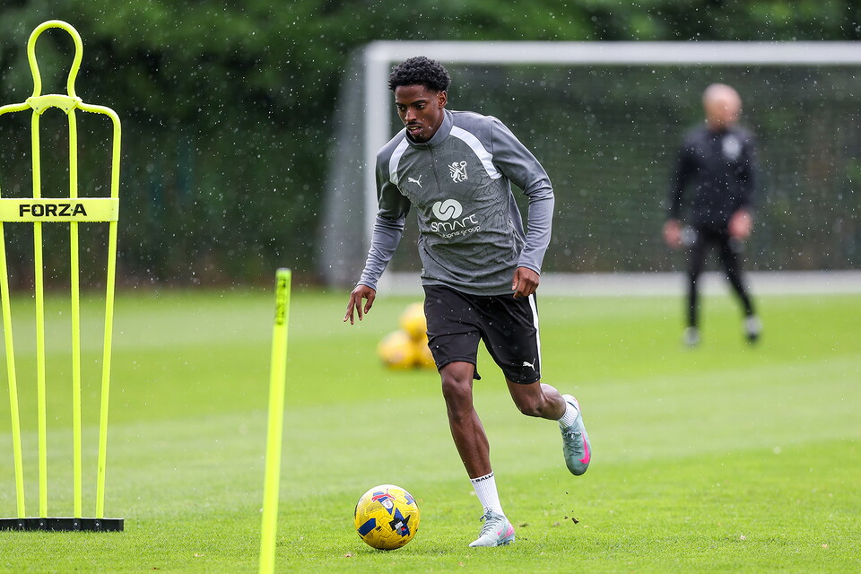 Pre-Season Training