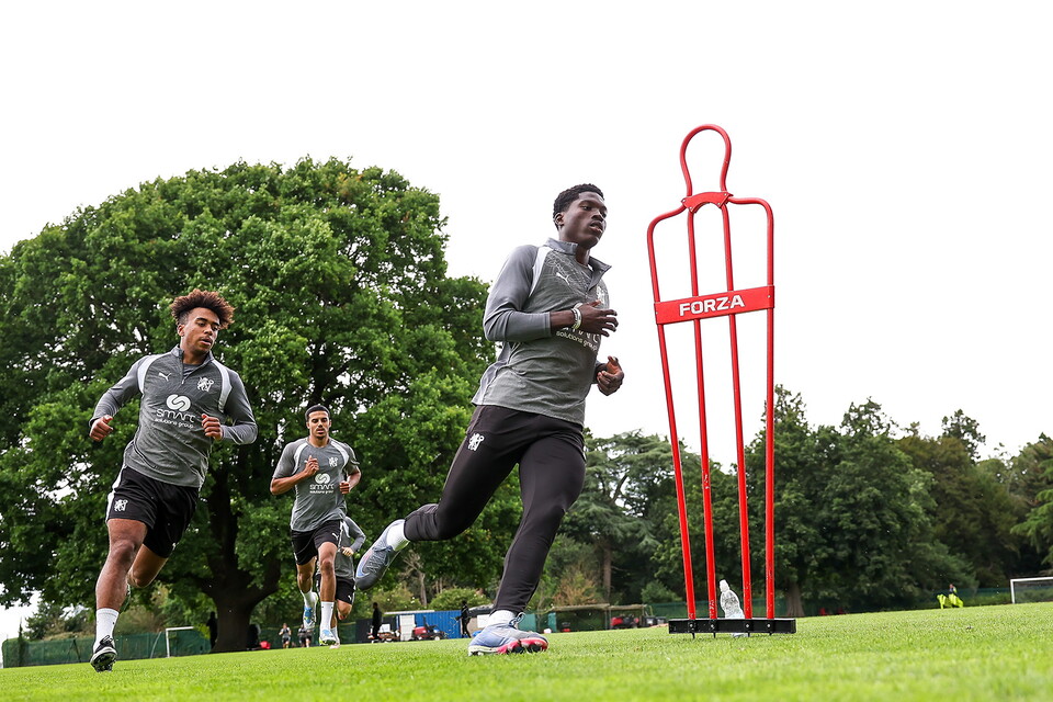 Pre-Season Training